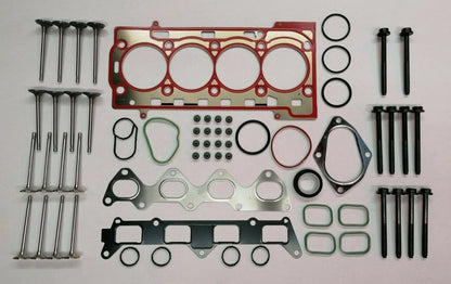Head Gasket Set Bolts 8 Inlet 8 Exhaust Valves 1.4 TSi Golf Beetle Touran Polo