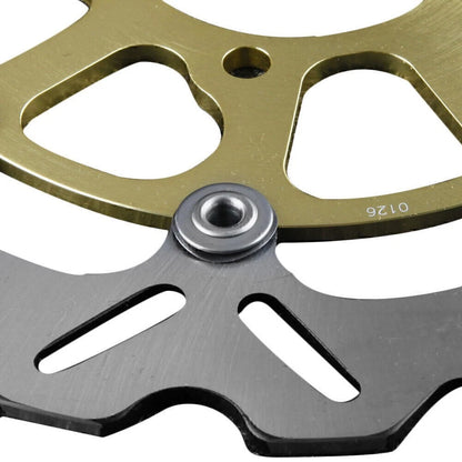 Front Brake Disc Rotors for KAWASAKI Ninja ZX10R, GTR 1400, ZZR 1400 (2008-2012)