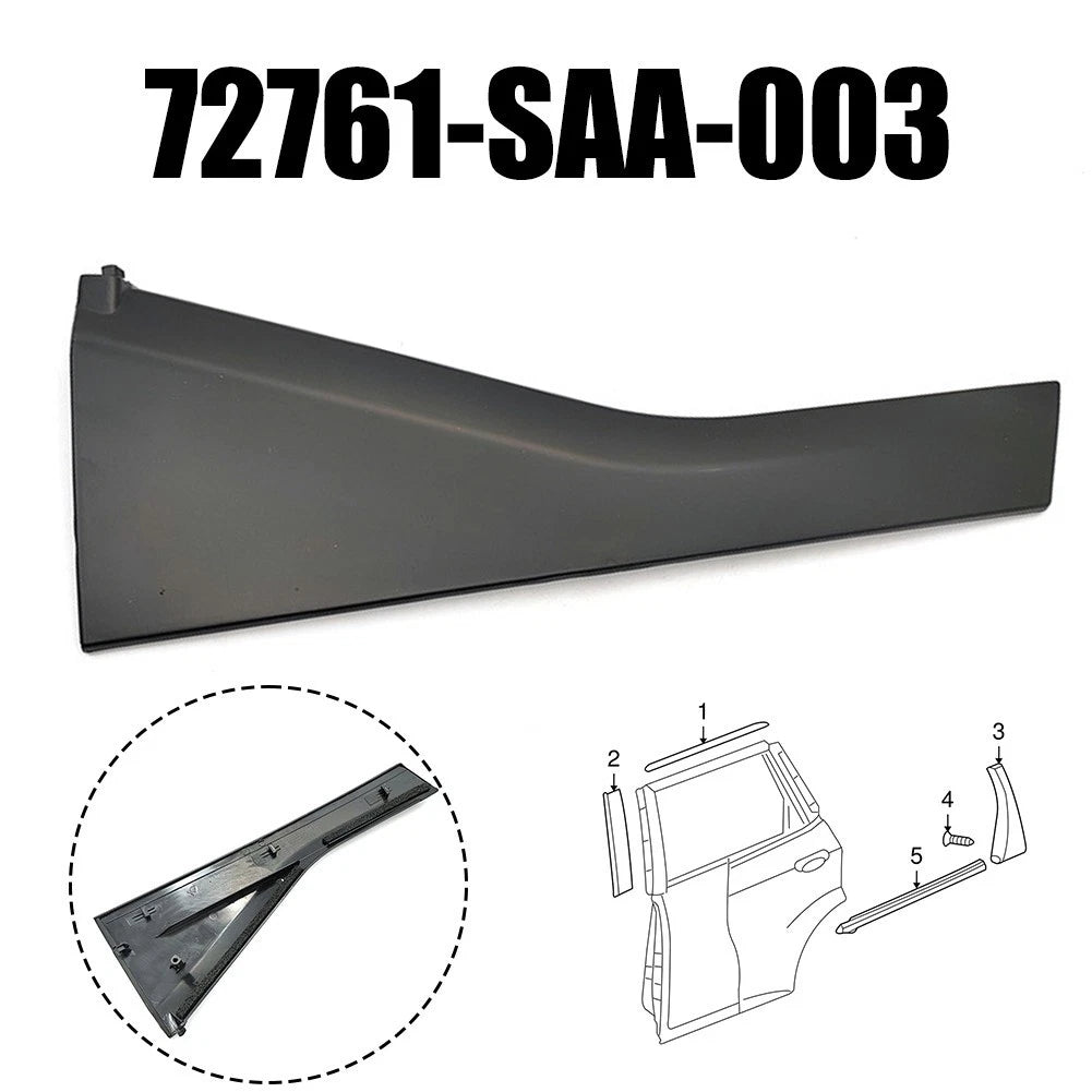 Left Door Pillar Garnish for Honda Fit (2007–2008)