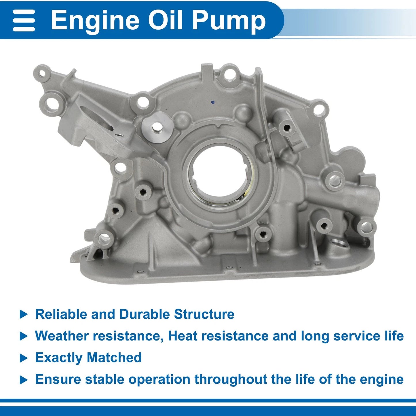 Engine Oil Pump for Toyota 4Runner 1996-2002 - Pressure Pump