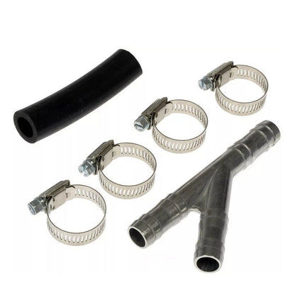 Heater Hose Connector with Clamps for Ford Dodge Chrysler Lincoln
