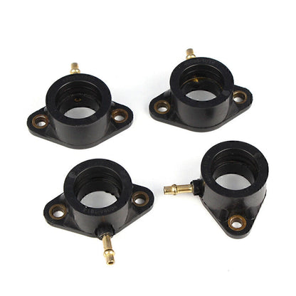 4pcs Carburetor Intake Manifold Joint for Kawasaki KZ550 (1980-1983)