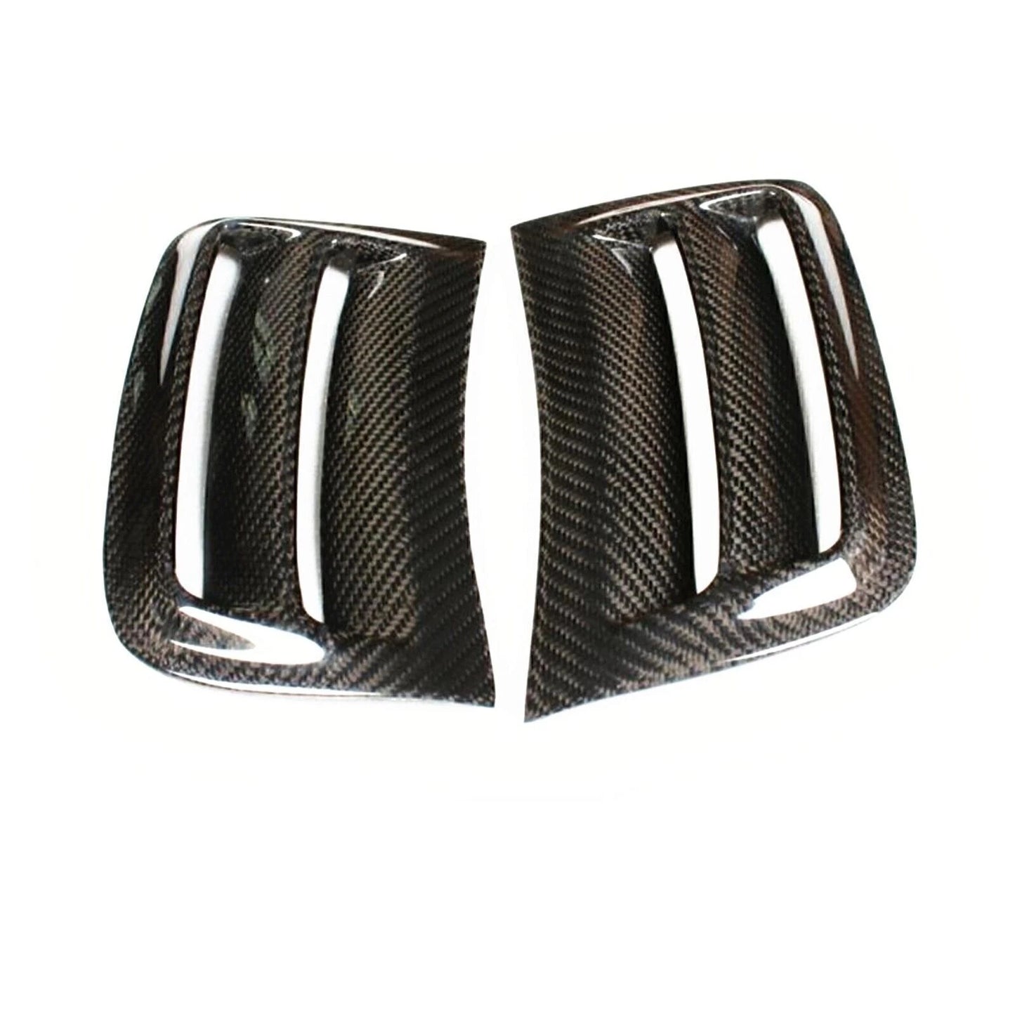 Carbon Fiber Front Air Intake Vent Cover for Benz W204 C63 AMG (2008-2011)