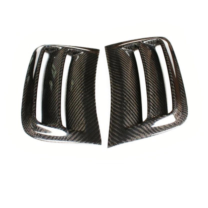 Carbon Fiber Front Air Intake Vent Cover for Benz W204 C63 AMG (2008-2011)