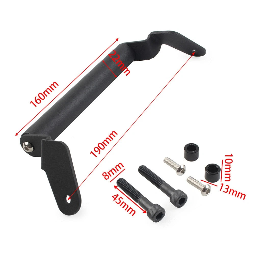 GPS Phone Holder Bracket for SUZUKI GSX-R 125 150 (2018-2023)