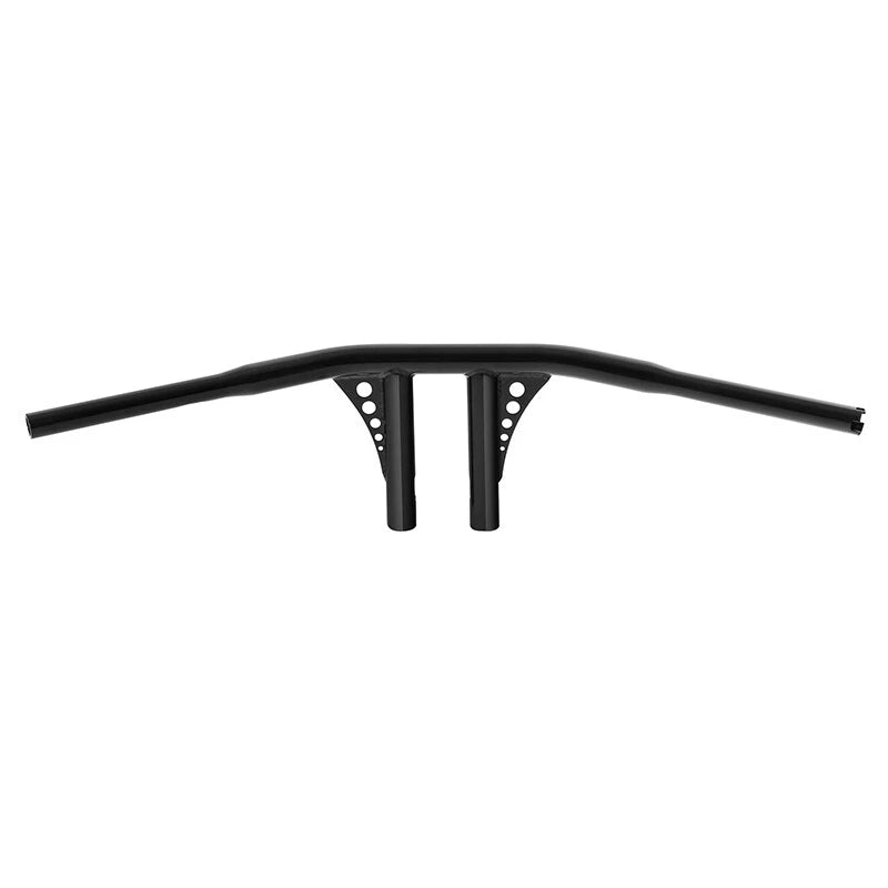 8" Black T-Bar Handlebar for Harley Dyna Low Rider FXDL & Softail (2006-2017)