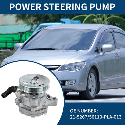Power Steering Pump for Honda Civic 1.7L L4 (2001-2005) 1 x Unit