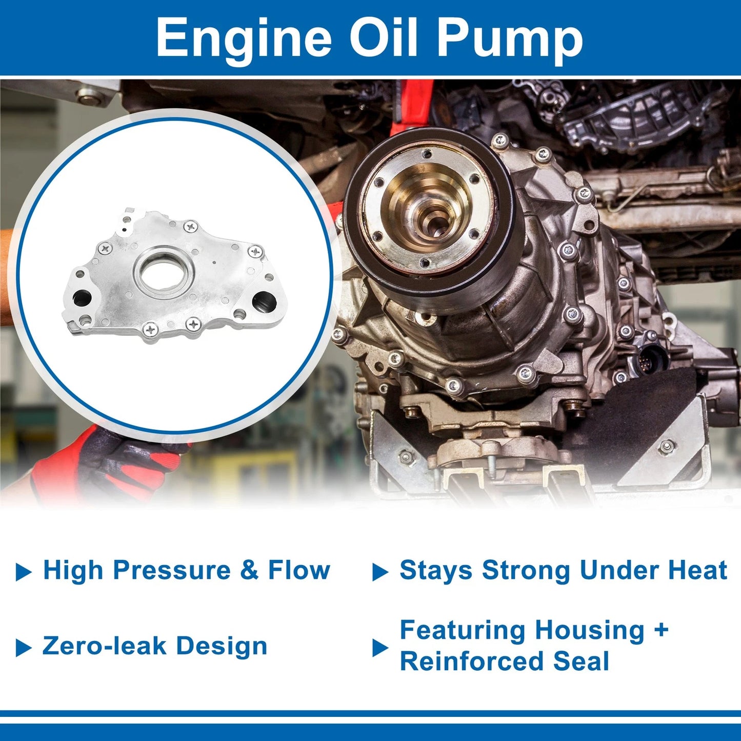 Engine Oil Pump for Toyota Corolla (2005–2006)