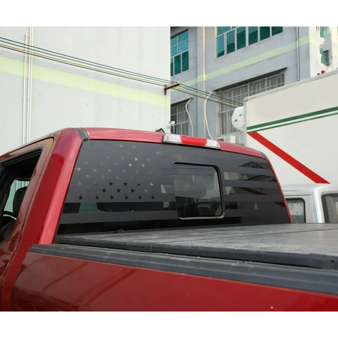 Rear Window American Flag Cover for Ford F150 (2015-2023)