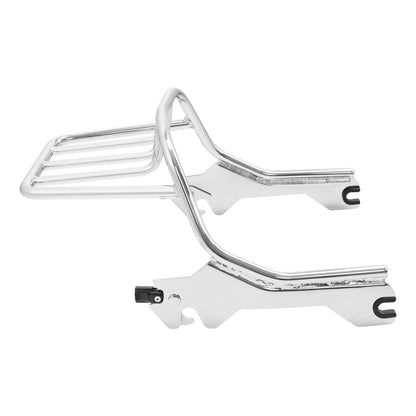 Chrome Luggage Rack for Harley Breakout FXBRS & Fat Boy FLFBS (2018-2025)