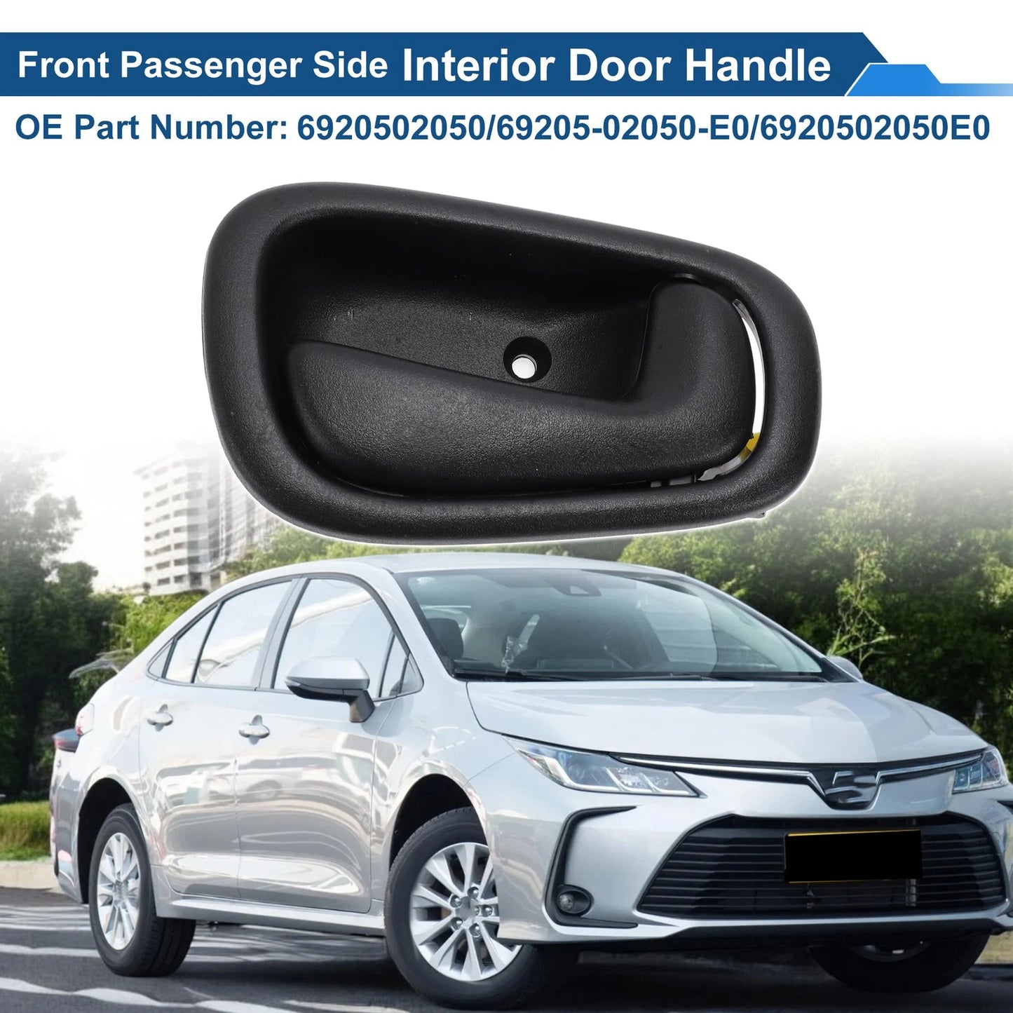 Driver Side Interior Door Handle for Toyota Corolla (2003-2008)