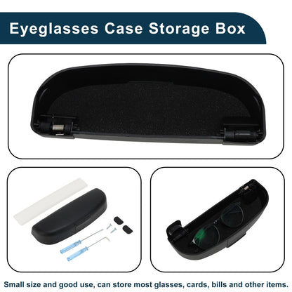 Sunglasses Case for Peugeot 308 Eyeglasses Holder Storage (2014-2024)