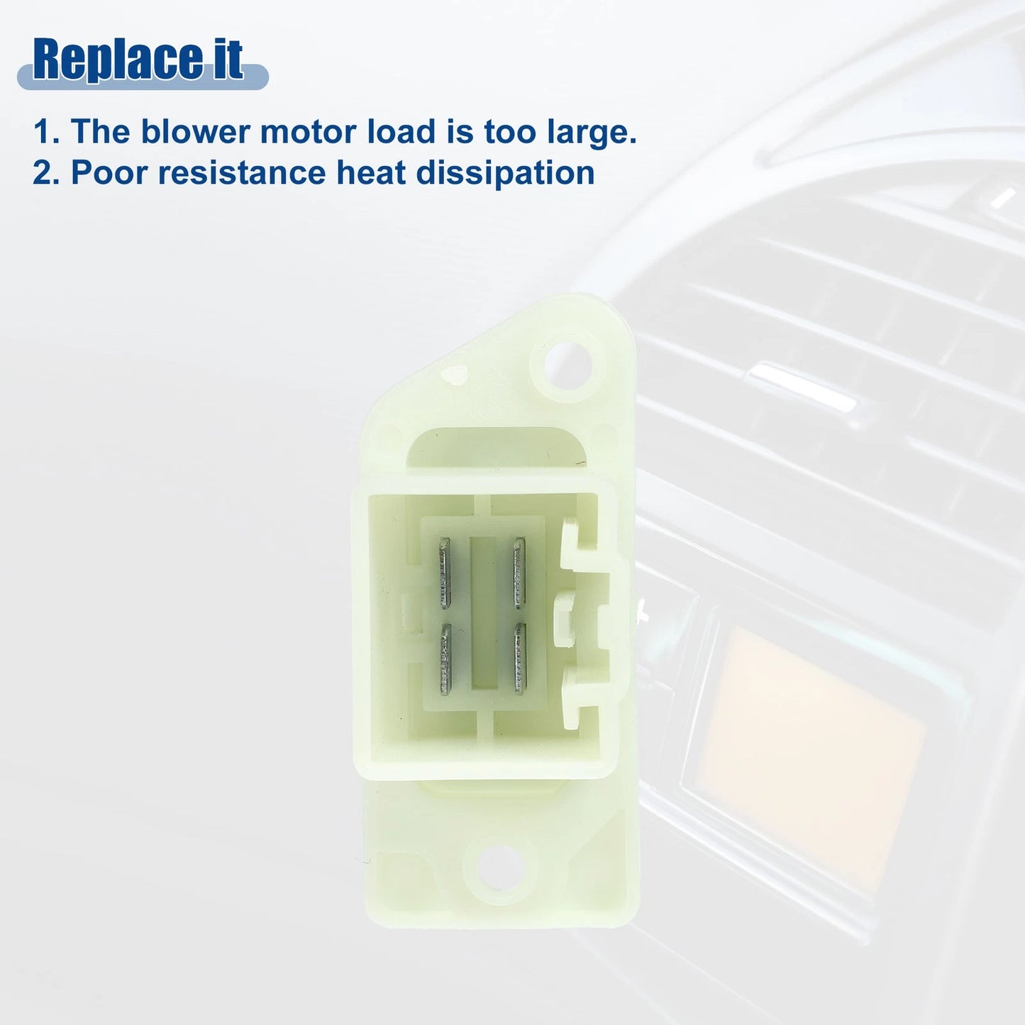 Blower Motor Resistor for Ford Focus (2000-2011)