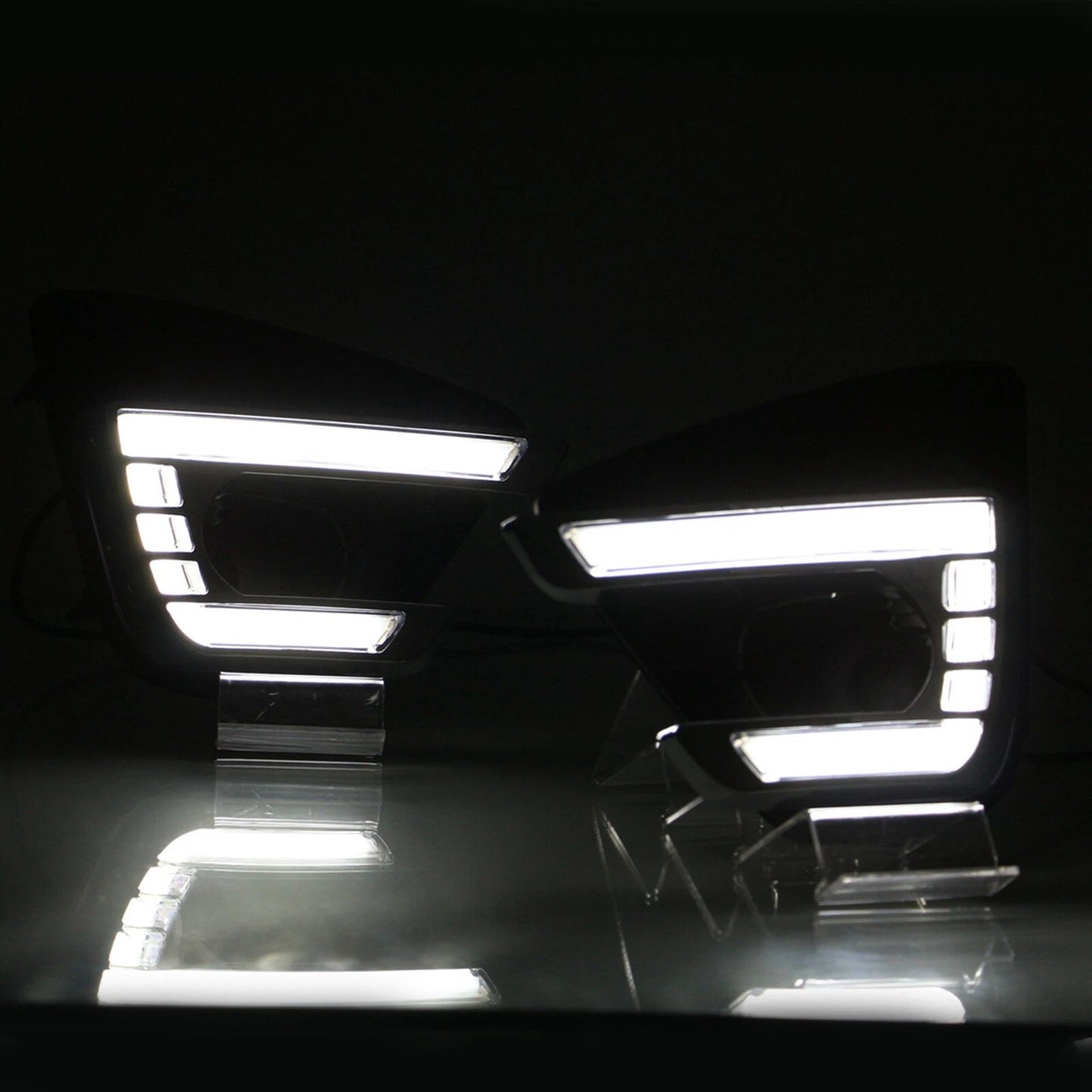 LED DRL Front Daytime Running Light Fog Turn Lamp for Mazda CX-5 (2012–2016)