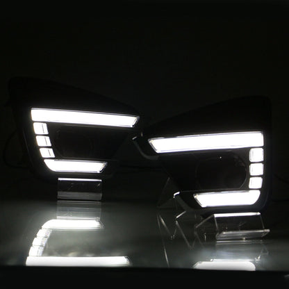 LED DRL Front Daytime Running Light Fog Turn Lamp for Mazda CX-5 (2012–2016)