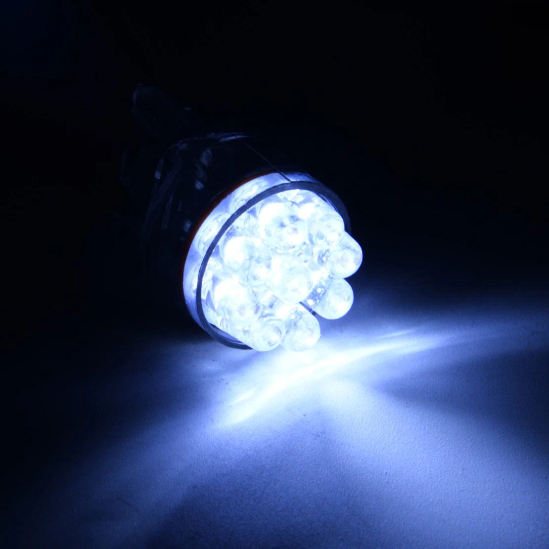 T20 Car Daytime Running Light DRL Parking Reverse Turn Signal Bulbs