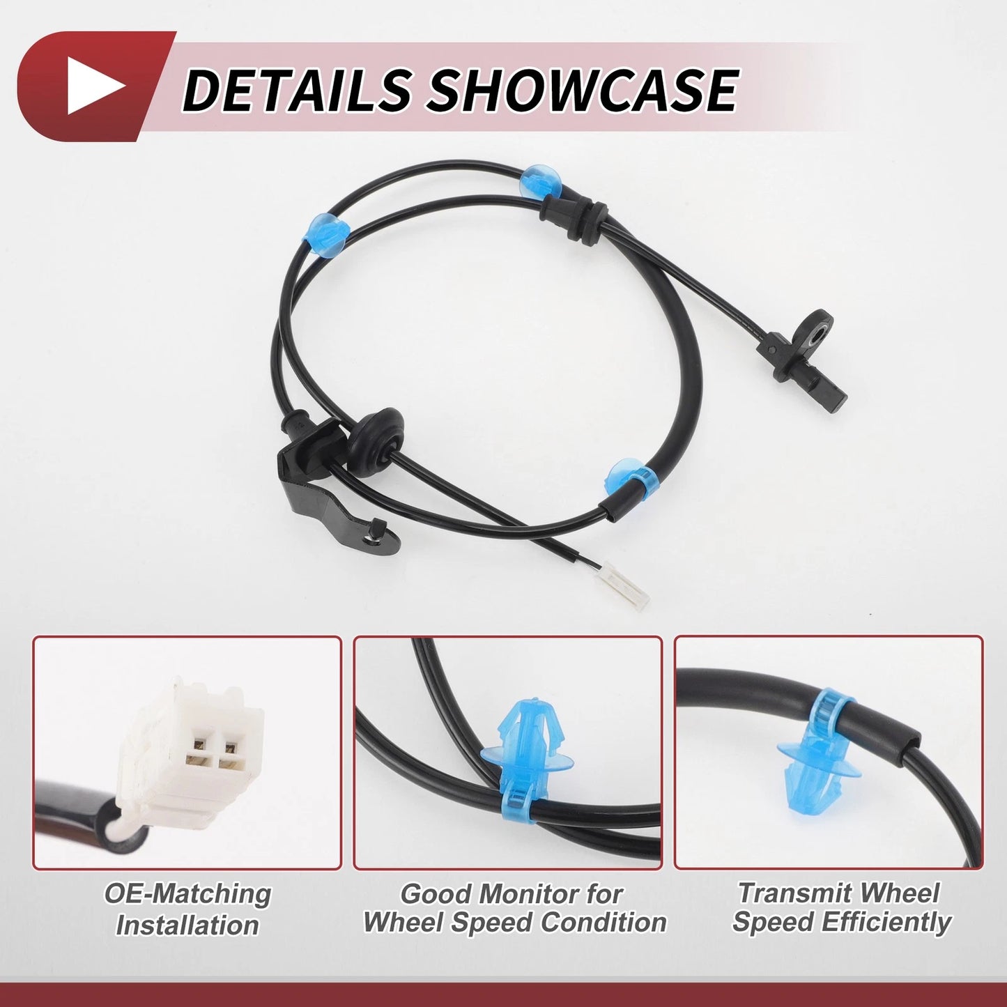 ABS Wheel Speed Sensor for Honda Fit (2012-2014) Rear Right