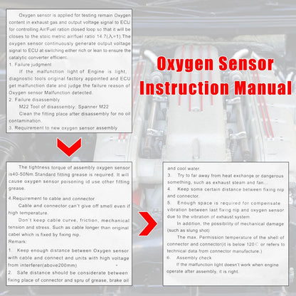 Oxygen Sensor for Infiniti Q50 (2014-2023)