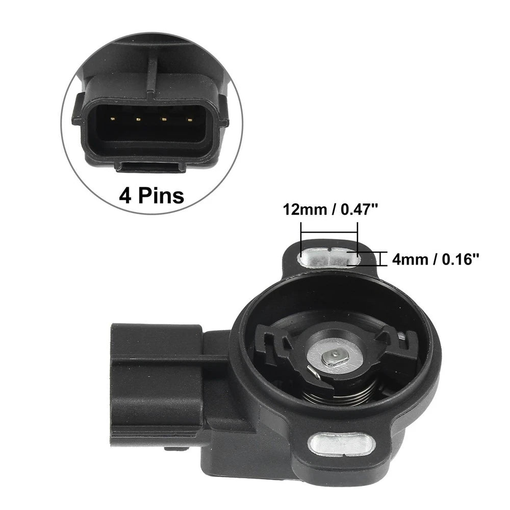 Throttle Position Sensor for Land Cruiser Sequoia Tundra (2003-2021)