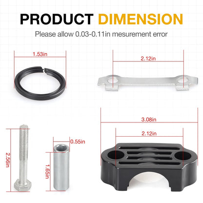 Steering Stem Bushing Seal Bolt Kit for Yamaha YFZ450/YFZ450R (2004-2023)