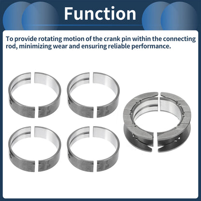 10 x Main Bearing Set for BMW 220i (2014-2016)