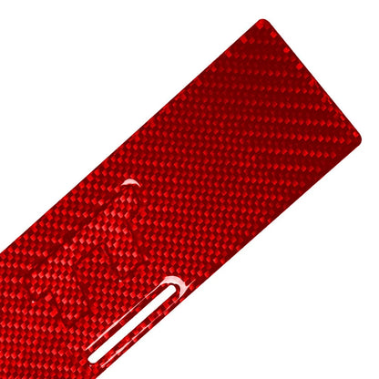 Red Center Console CD Radio Switch Control Panel Cover for Audi TT (2001-2006)