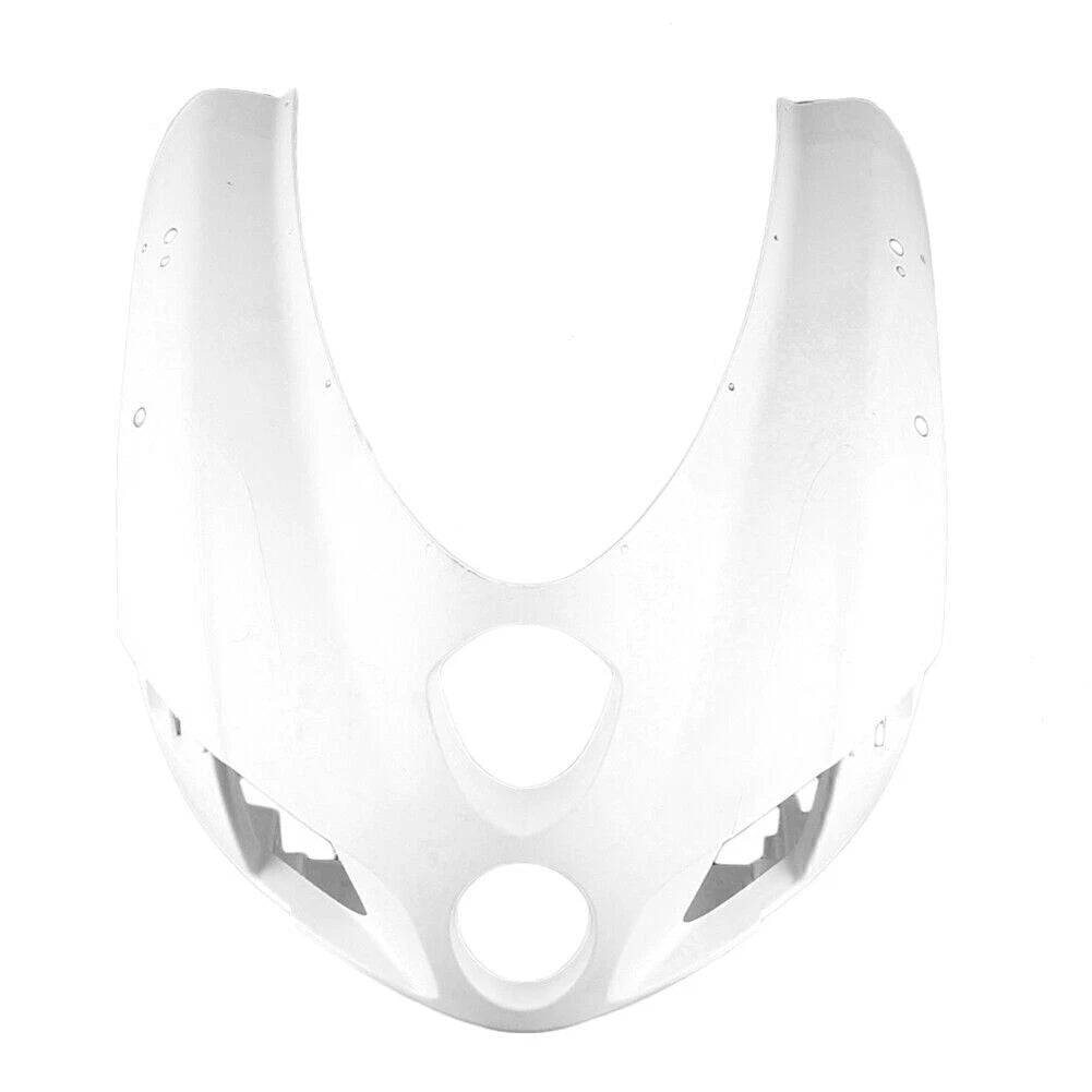 Unpainted White Upper Front Nose Fairing for Ducati 999 749 (2005-2006)