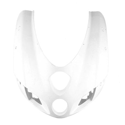 Unpainted White Upper Front Nose Fairing for Ducati 999 749 (2005-2006)