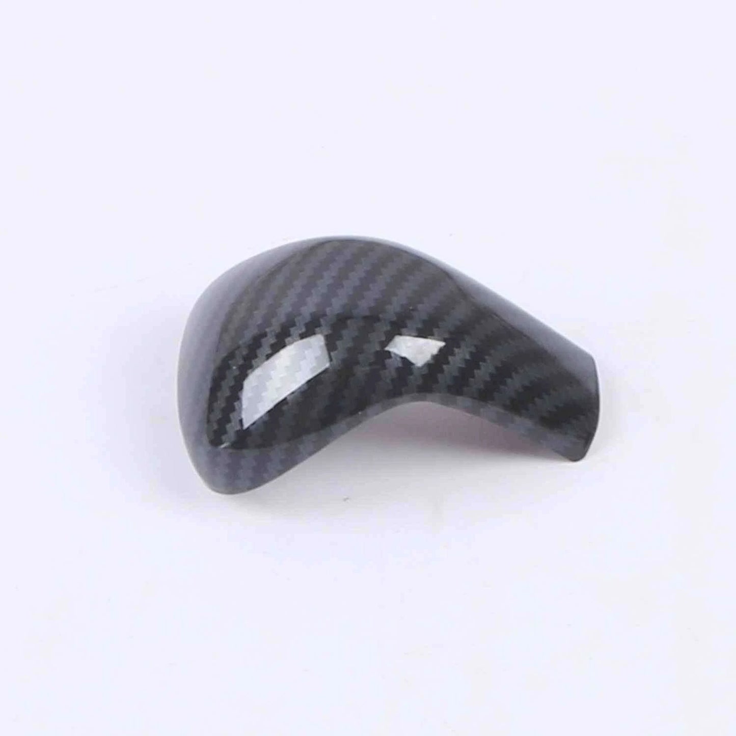 Carbon Fiber Gear Shift Knob Lid Cover Trim for Toyota Corolla (2020-2024)