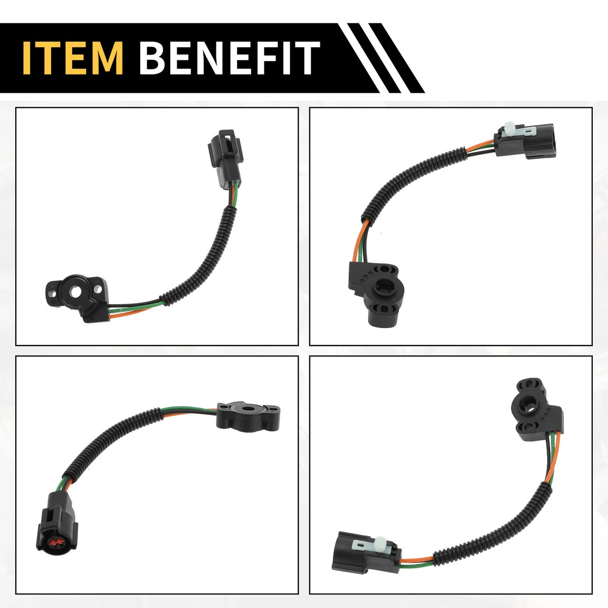Throttle Position Sensor for Ford F-250, F-350 (1996-1997)
