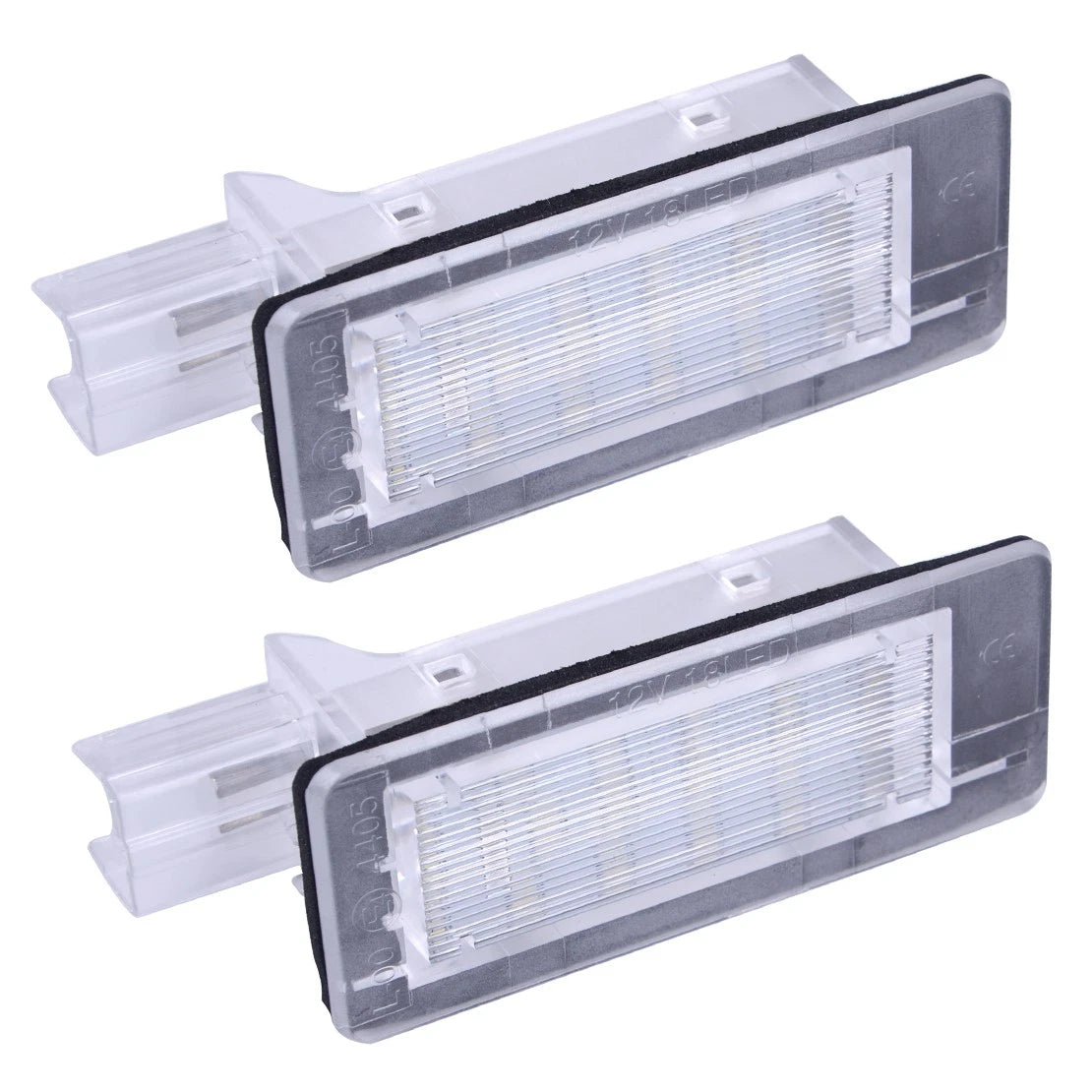 LED License Plate Lights for Renault Espace MK4, Scenic, Laguna (2002-2014)