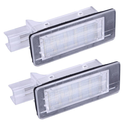 LED License Plate Lights for Renault Espace MK4, Scenic, Laguna (2002-2014)