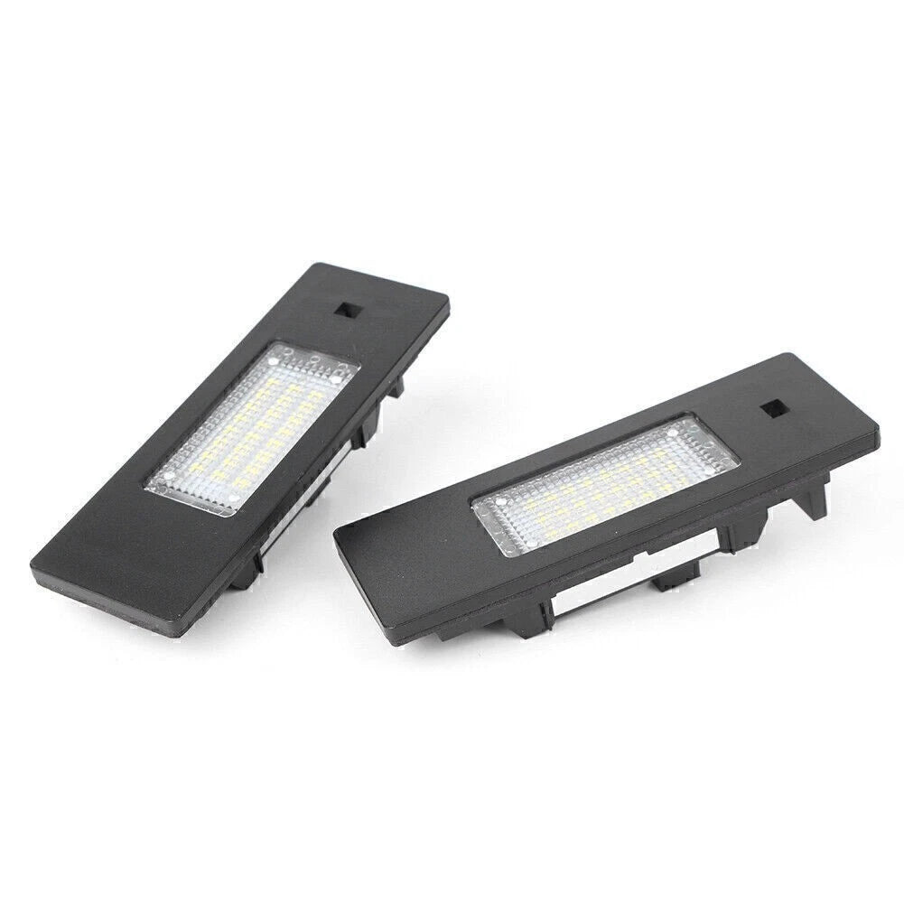 LED License Plate Lights for BMW E81 E87 E63 E64 E86 (2006-2013)