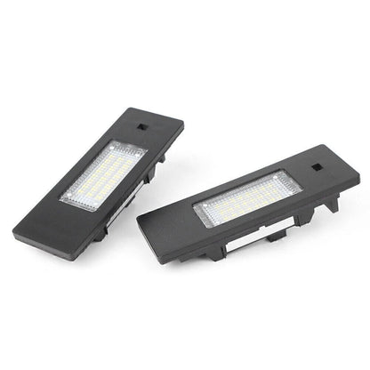 LED License Plate Lights for BMW E81 E87 E63 E64 E86 (2006-2013)
