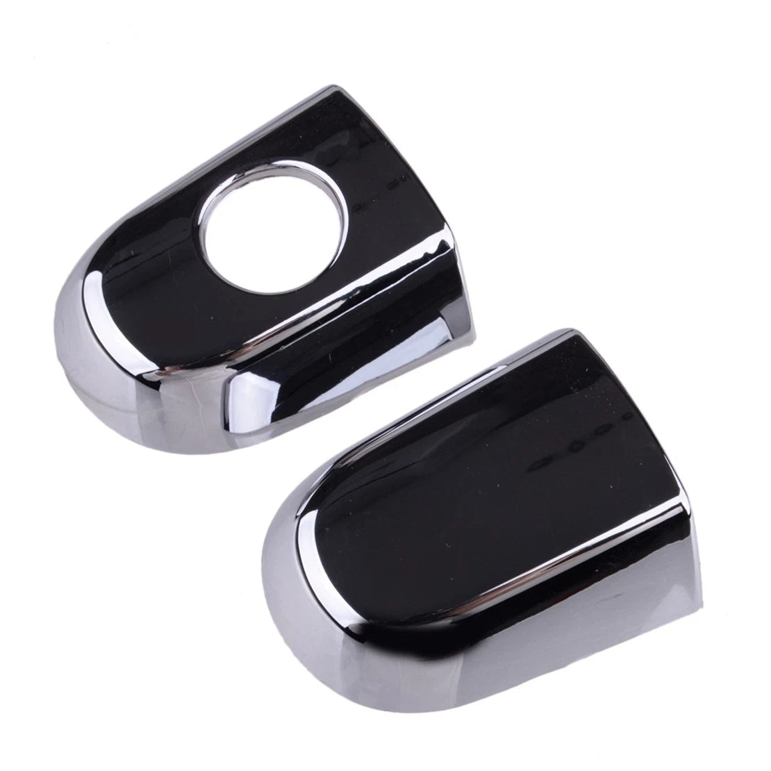 Door Handle Cover Trim Set for Toyota Yaris Sedan Hatchback (2007-2011)