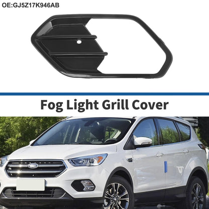 Front Left Fog Light Grill for Ford Escape (2017-2019)