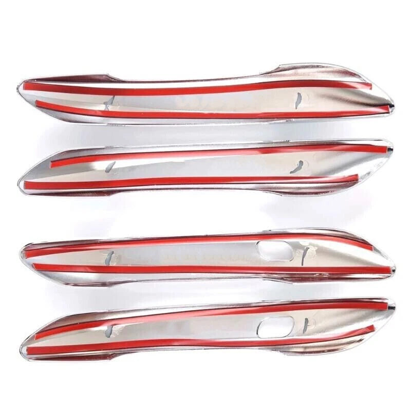 4 x Exterior Side Door Handle Covers for Hyundai Elantra (2021-2023)