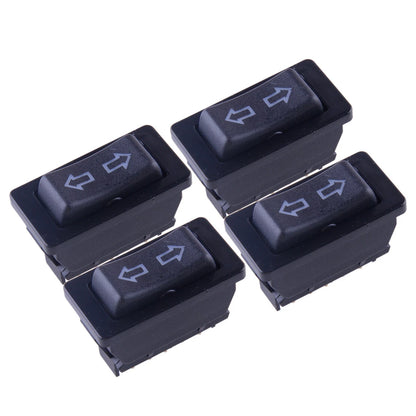 4 x 5-Pin ON/OFF SPST Power Window Rocker Switch for Car