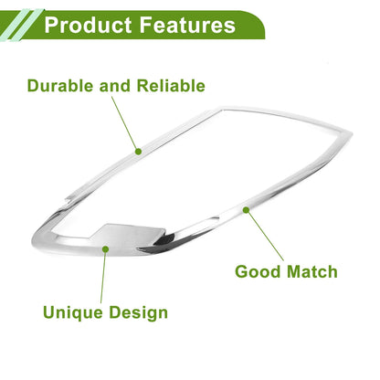 Front Left Right Headlight Trim Bezel for Ford Ranger (2001-2011)