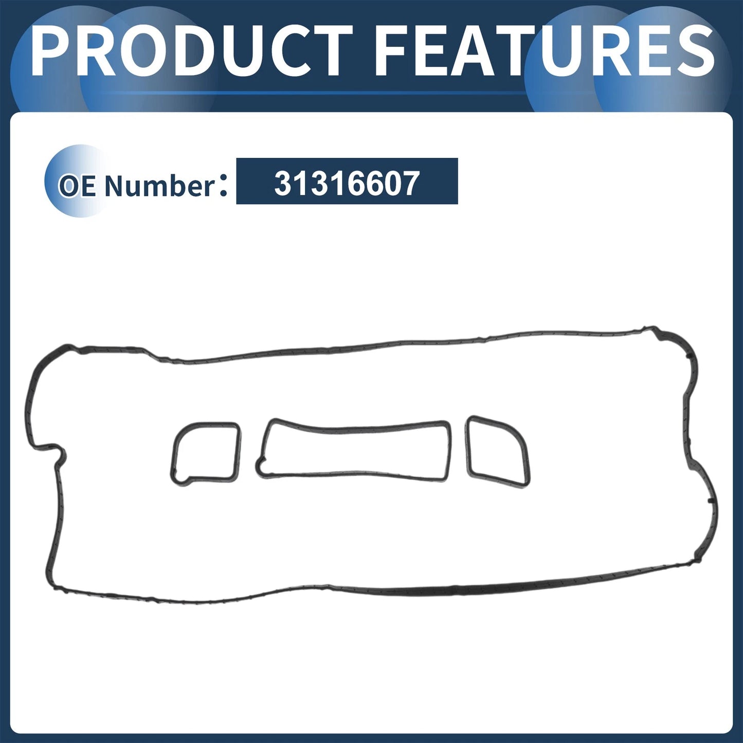 Valve Cover Gasket for Volvo S60 (2010-2014)