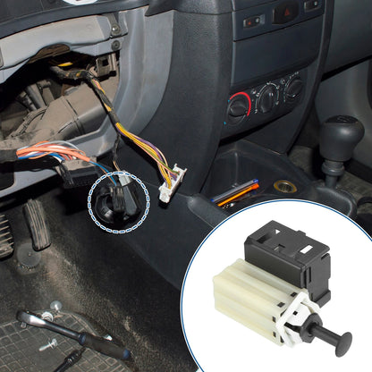 Stop Lamp Switch for Dodge Avenger 2013-2014 (2 x Stoplight Switches)