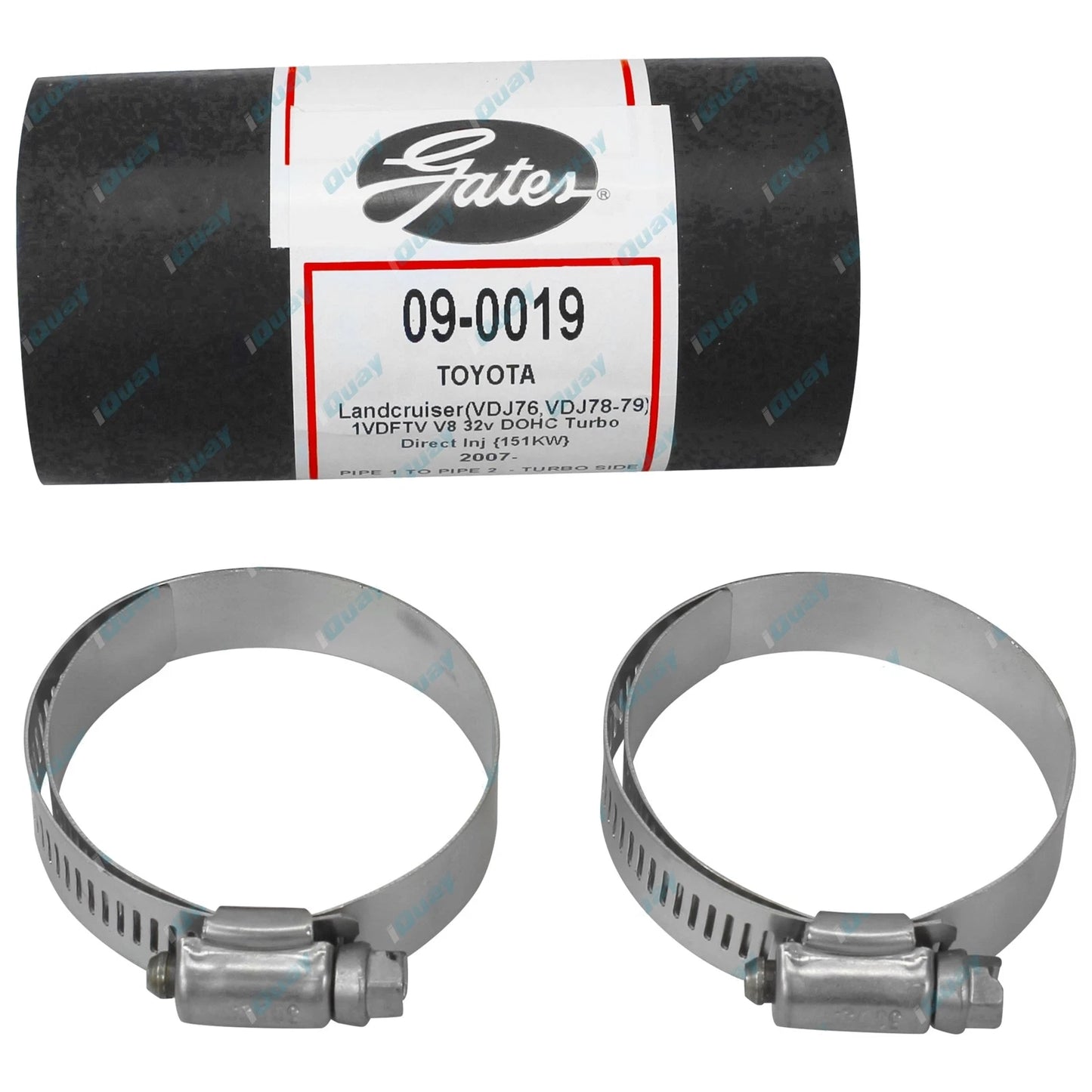 Turbo-Charger Hose Pipe for Toyota VDJ76 VDJ78 VDJ79 V8 1VD-FTV Diesel (2007-2023)