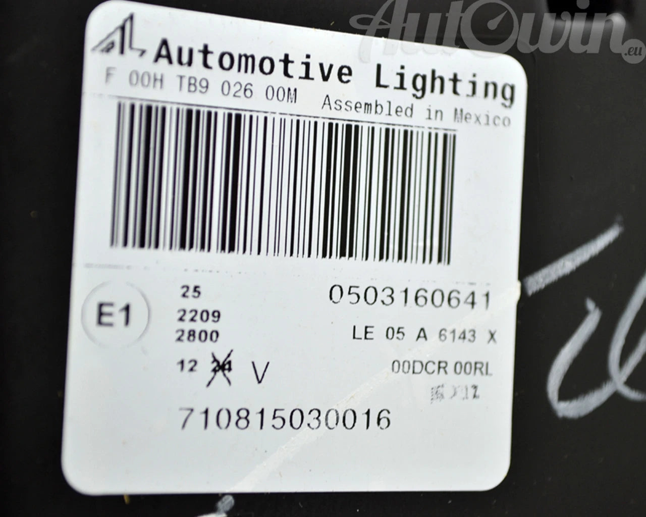 Bi-Xenon Headlight Right Side for BMW X5 Series E70 LCI (2007-2013)