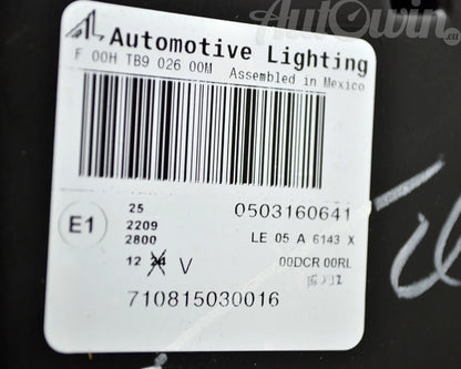 Bi-Xenon Headlight Right Side for BMW X5 Series E70 LCI (2007-2013)
