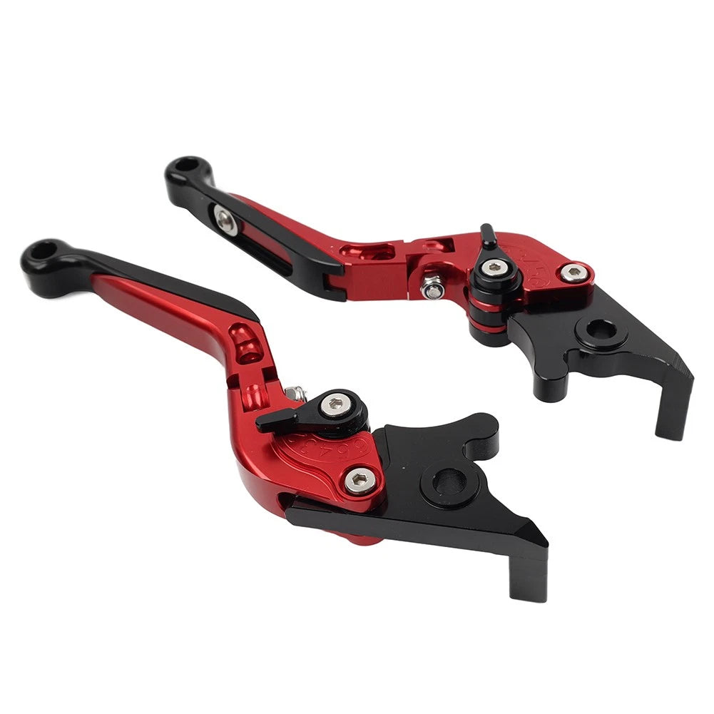 Folding Extendable Brake Clutch Levers for Aprilia Tuono V4 1100RR (17-21)