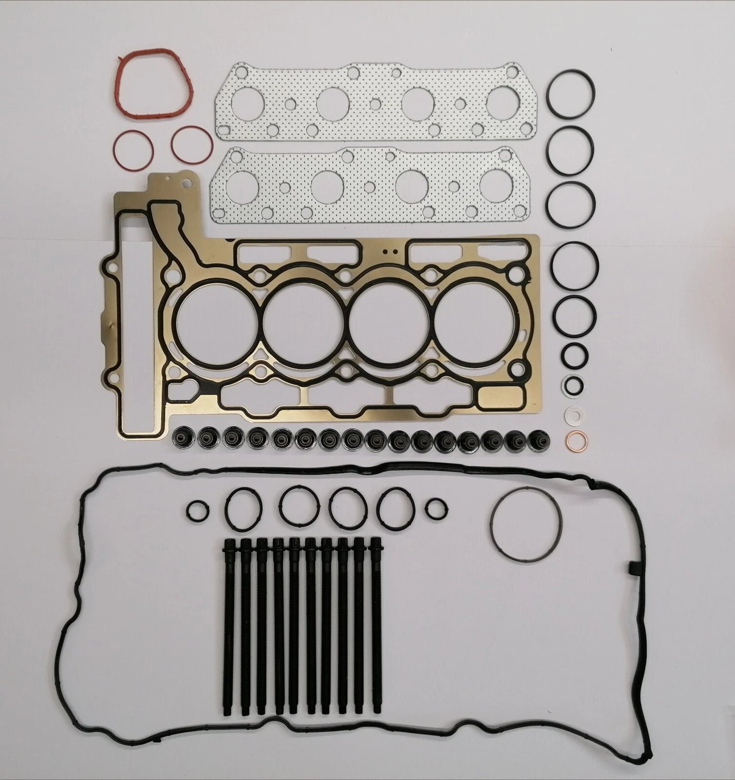 HEAD GASKET SET BOLTS for MINI R55–R61 N12 N16 1.4/1.6 (2006–2013)