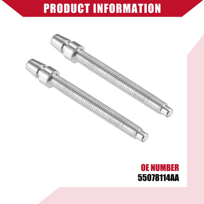 Headlight Horizontal Adjustment Screws for Jeep Wrangler JK (2007-2018) 2 x Pcs