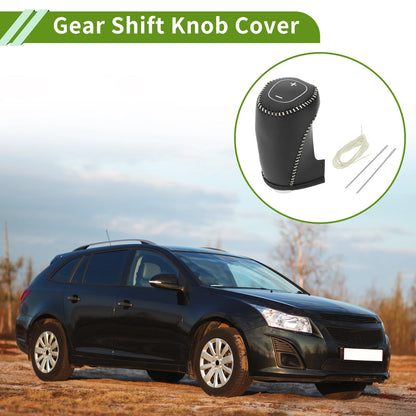 Gear Shift Knob Cover for Chevrolet Equinox Black Beige (2016 - 2020)
