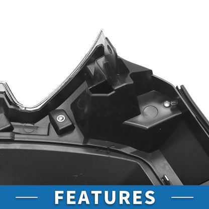 Chrome Silver Black Front Hood Bumper Grille for Toyota Tacoma (2012)