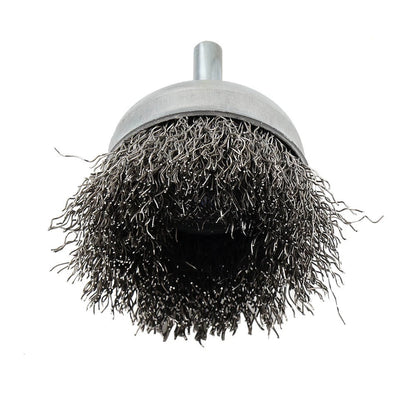 Stainless Steel Wire Wheel Cup Brush Set for Drill Rotary Tool (No Year)
